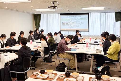 給食栄養事業部研修